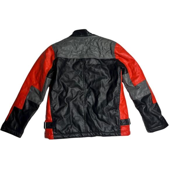 Disney Cars Lightning McQueen Vintage Y2K Racing Jacket - Picture 2 of 6